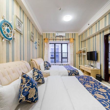 Pazhou Laiste International Aparthotel Canton Fair Complex Branch ภายนอก รูปภาพ
