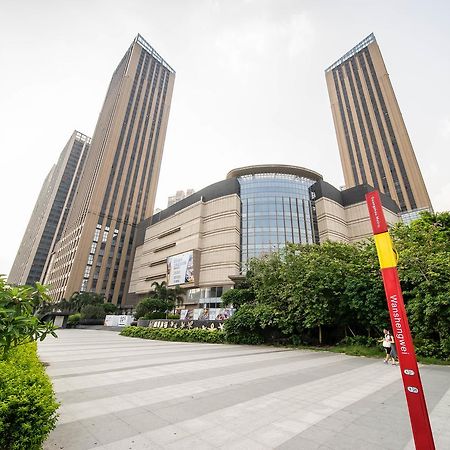 Pazhou Laiste International Aparthotel Canton Fair Complex Branch ภายนอก รูปภาพ