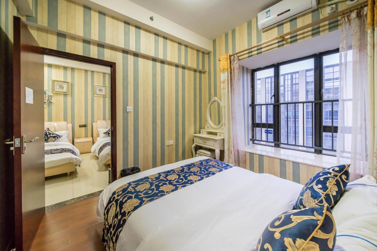 Pazhou Laiste International Aparthotel Canton Fair Complex Branch ภายนอก รูปภาพ