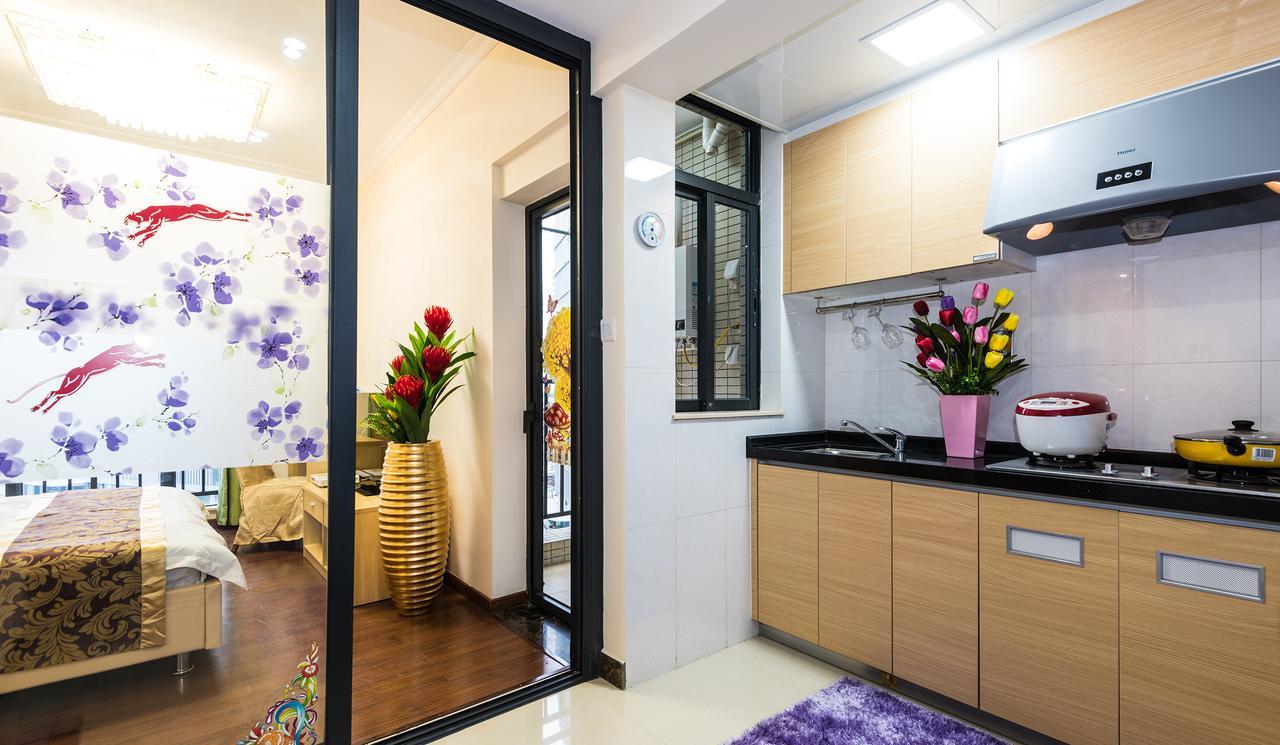 Pazhou Laiste International Aparthotel Canton Fair Complex Branch ภายนอก รูปภาพ
