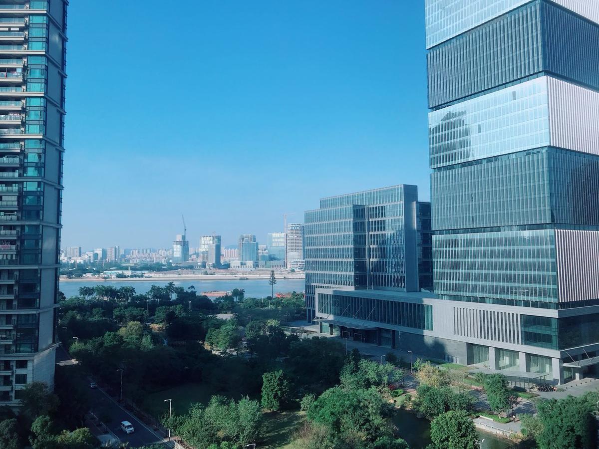Pazhou Laiste International Aparthotel Canton Fair Complex Branch ภายนอก รูปภาพ