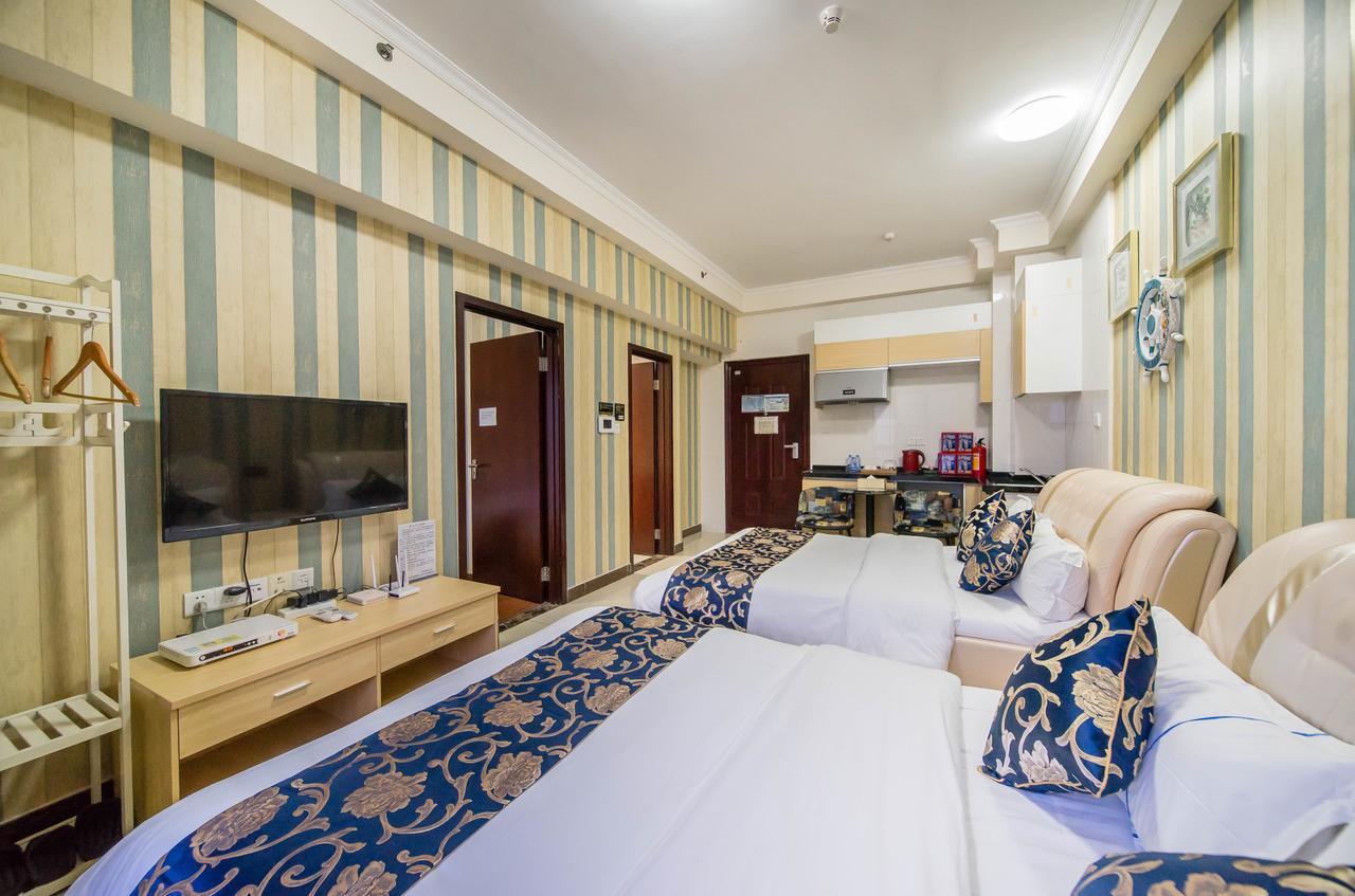 Pazhou Laiste International Aparthotel Canton Fair Complex Branch ภายนอก รูปภาพ