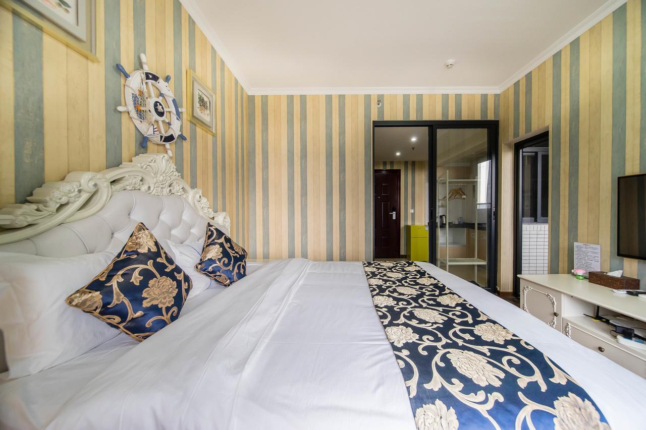 Pazhou Laiste International Aparthotel Canton Fair Complex Branch ภายนอก รูปภาพ