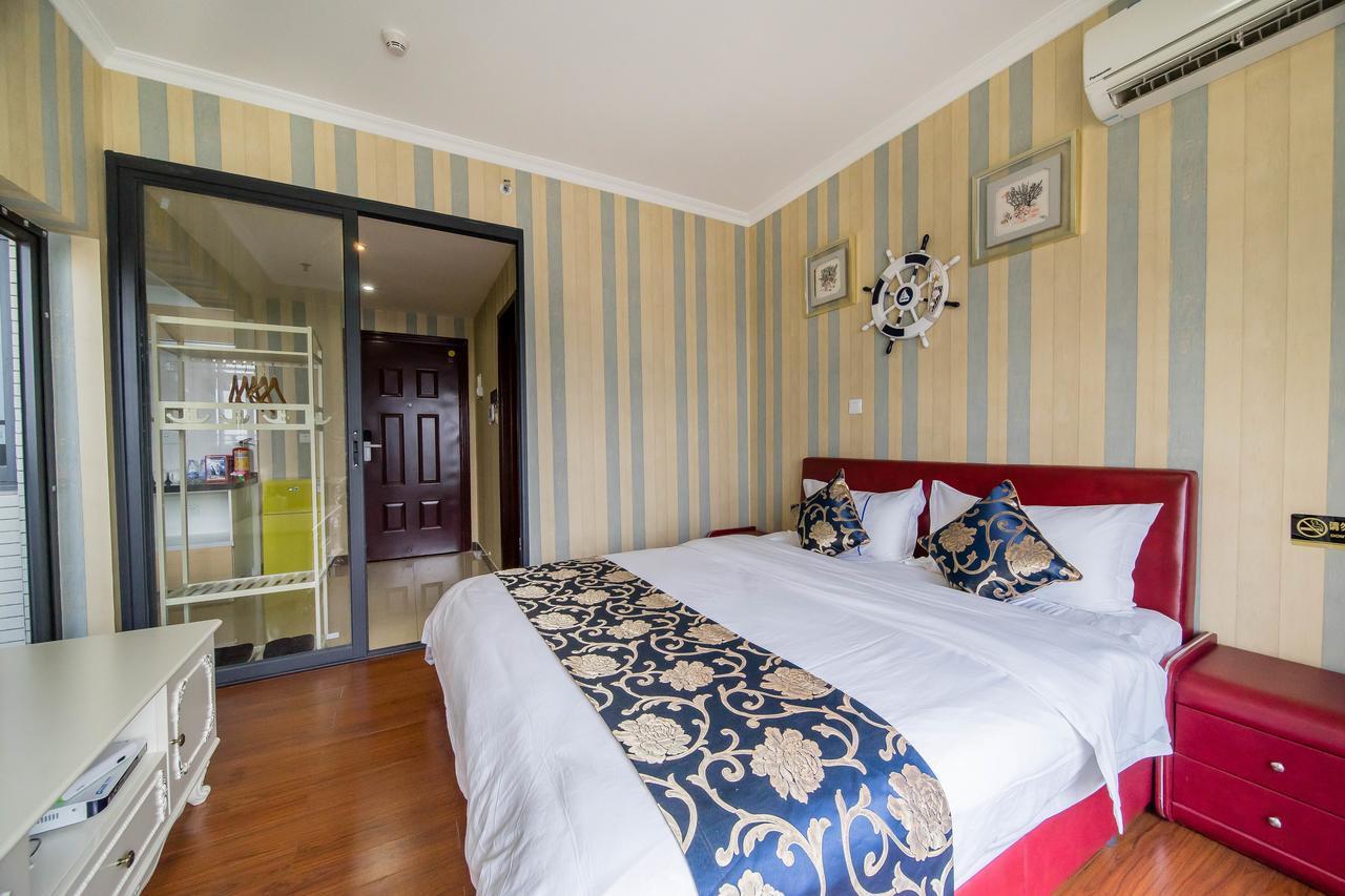 Pazhou Laiste International Aparthotel Canton Fair Complex Branch ภายนอก รูปภาพ