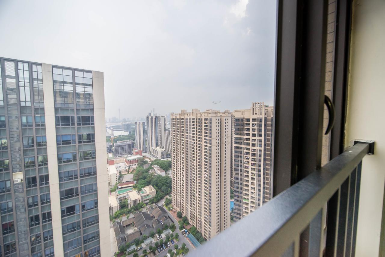 Pazhou Laiste International Aparthotel Canton Fair Complex Branch ภายนอก รูปภาพ