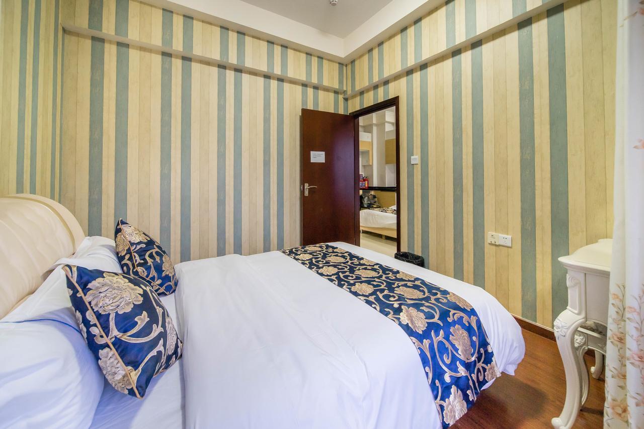 Pazhou Laiste International Aparthotel Canton Fair Complex Branch ภายนอก รูปภาพ