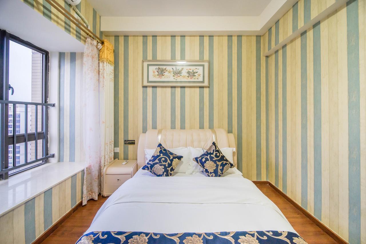 Pazhou Laiste International Aparthotel Canton Fair Complex Branch ภายนอก รูปภาพ