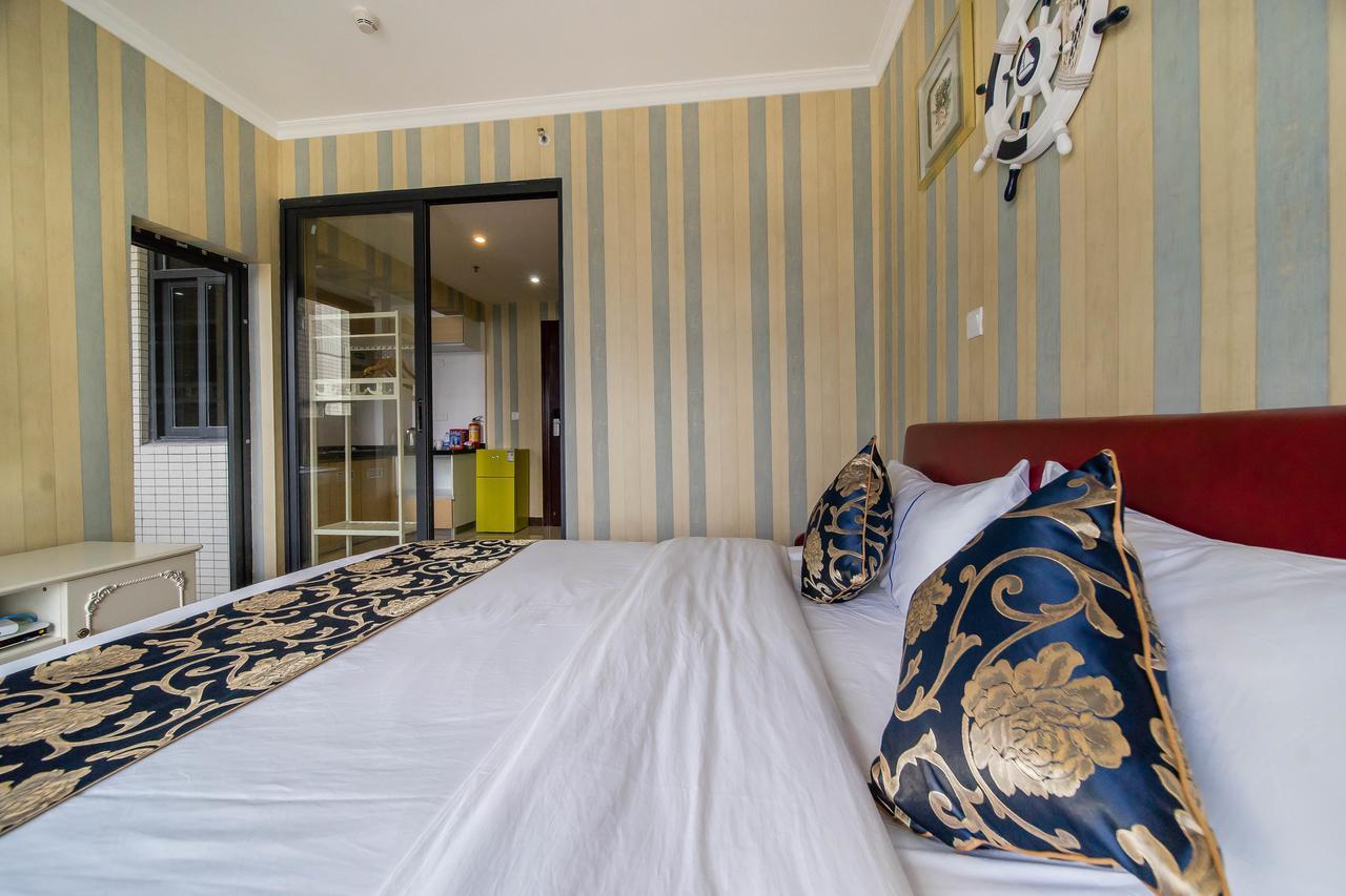 Pazhou Laiste International Aparthotel Canton Fair Complex Branch ภายนอก รูปภาพ