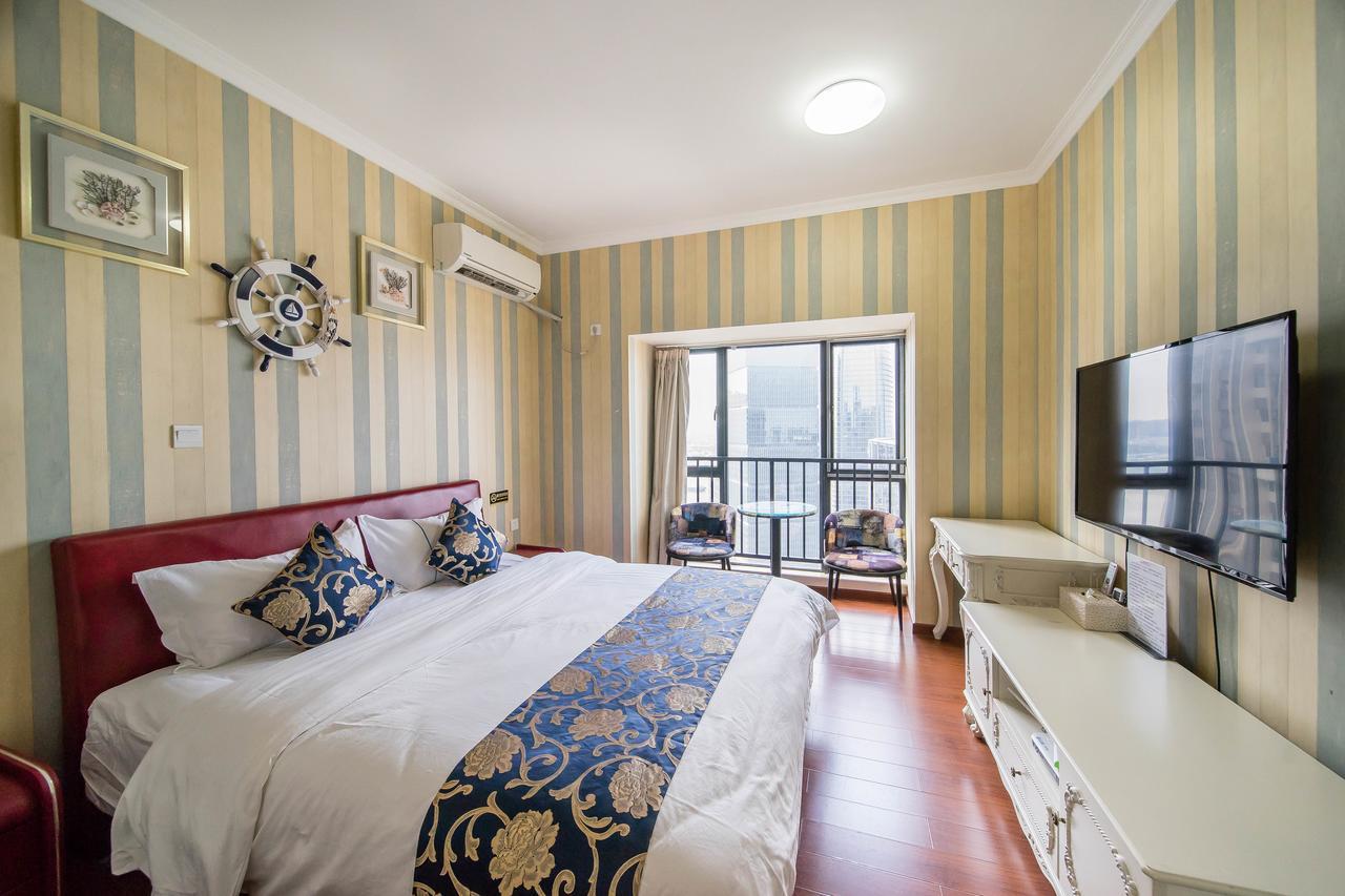 Pazhou Laiste International Aparthotel Canton Fair Complex Branch ภายนอก รูปภาพ