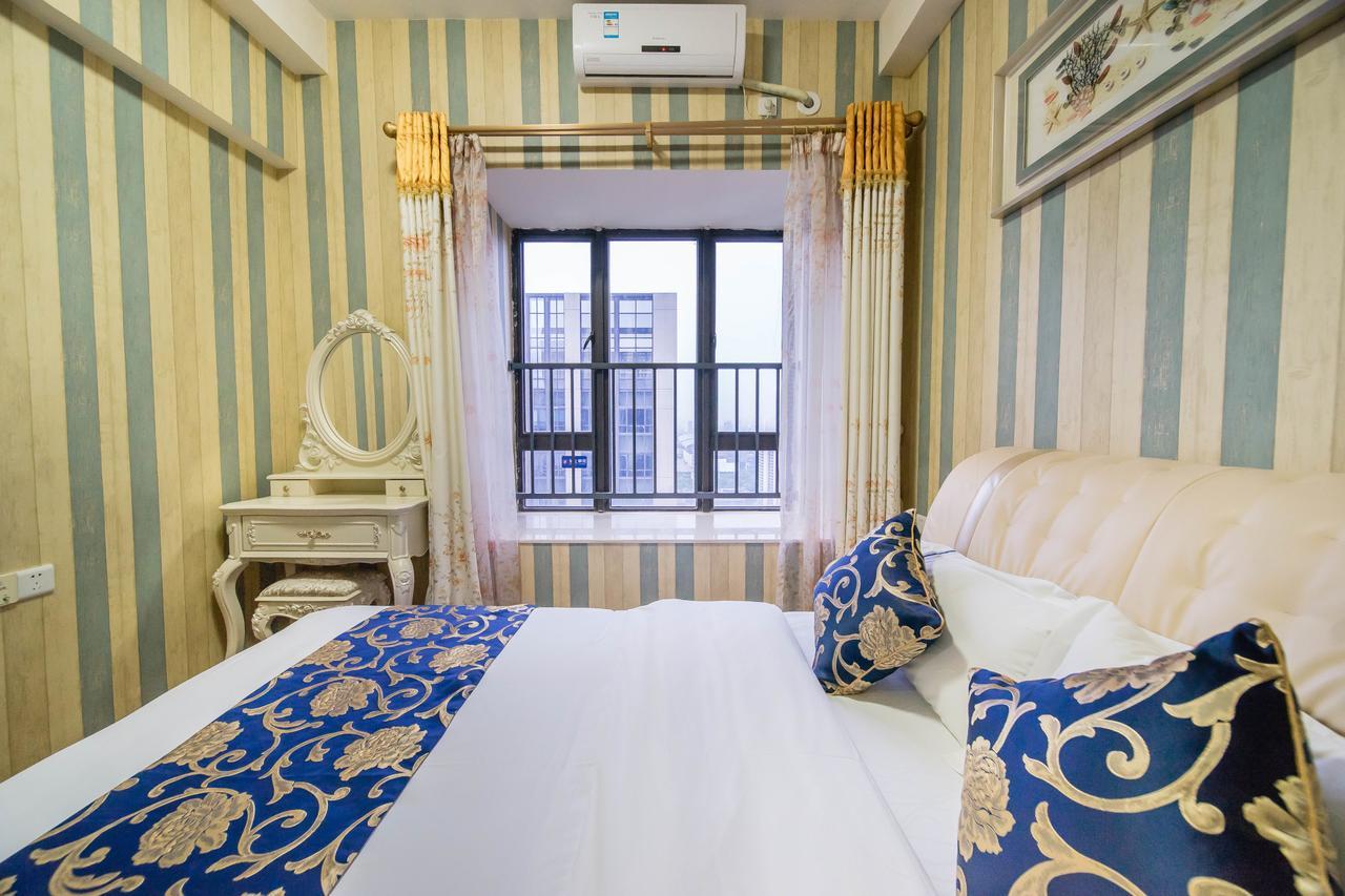 Pazhou Laiste International Aparthotel Canton Fair Complex Branch ภายนอก รูปภาพ