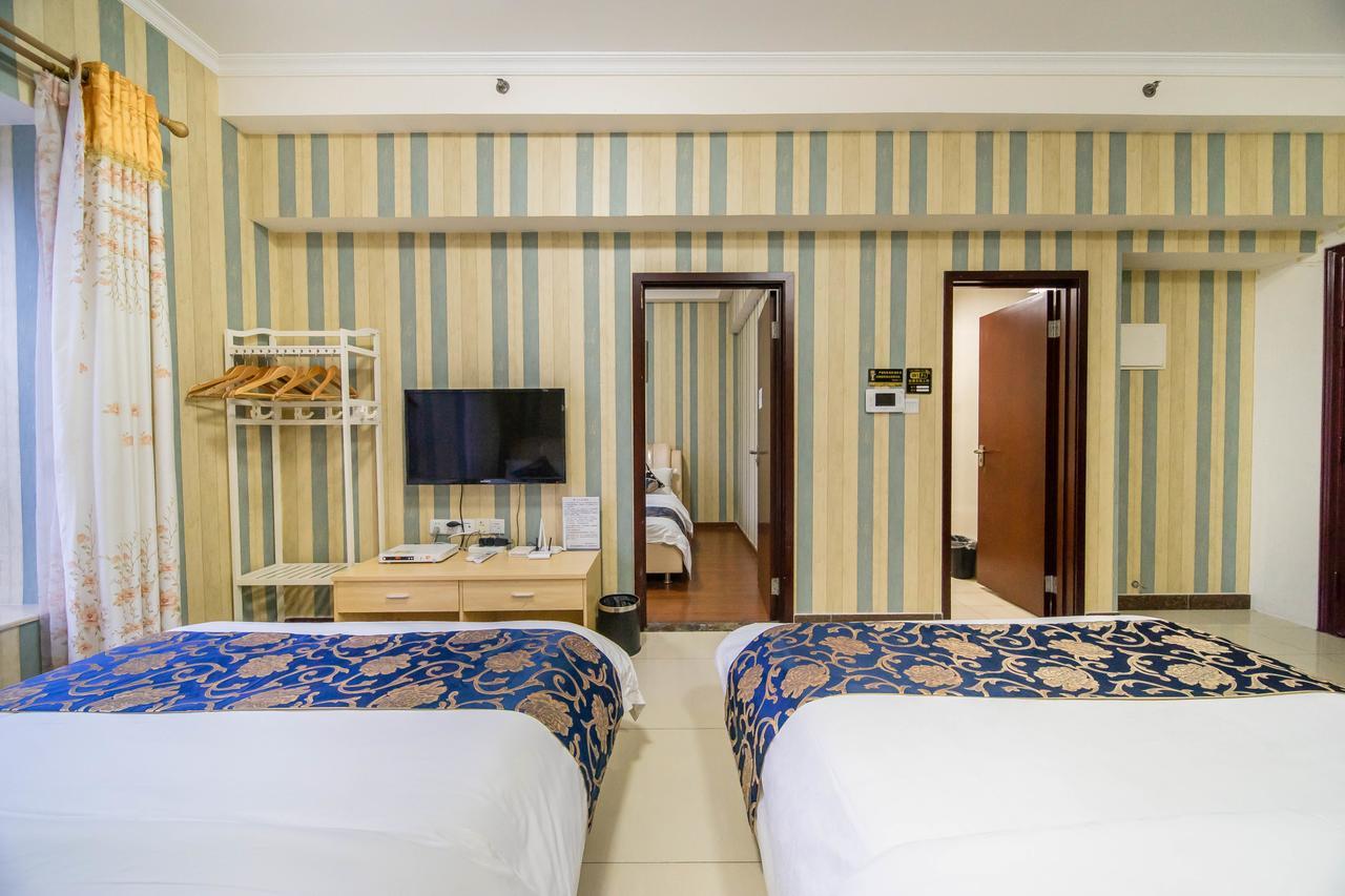Pazhou Laiste International Aparthotel Canton Fair Complex Branch ภายนอก รูปภาพ