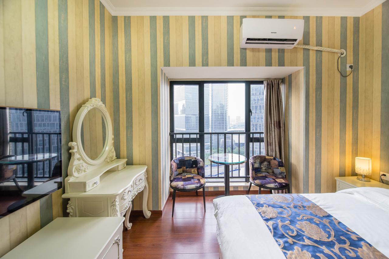Pazhou Laiste International Aparthotel Canton Fair Complex Branch ภายนอก รูปภาพ