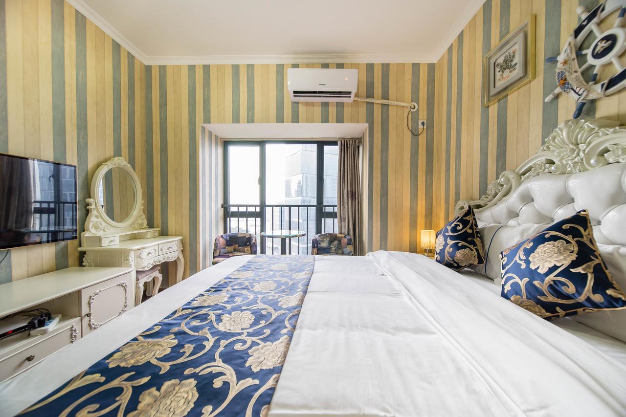 Pazhou Laiste International Aparthotel Canton Fair Complex Branch ภายนอก รูปภาพ