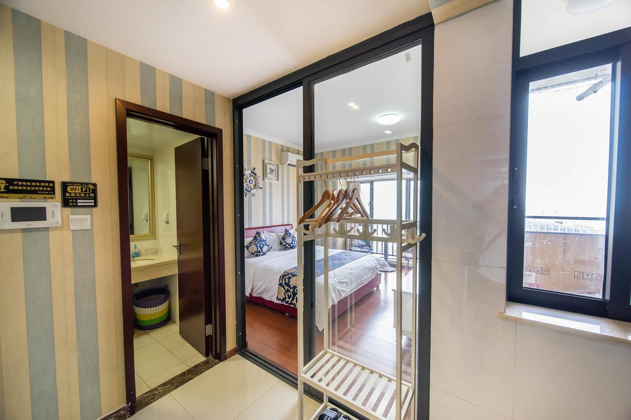 Pazhou Laiste International Aparthotel Canton Fair Complex Branch ภายนอก รูปภาพ