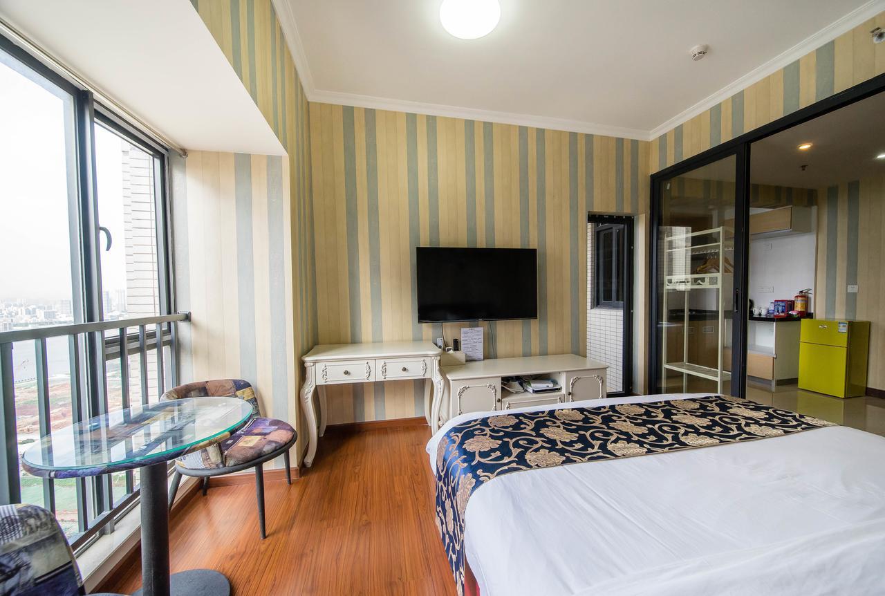 Pazhou Laiste International Aparthotel Canton Fair Complex Branch ภายนอก รูปภาพ