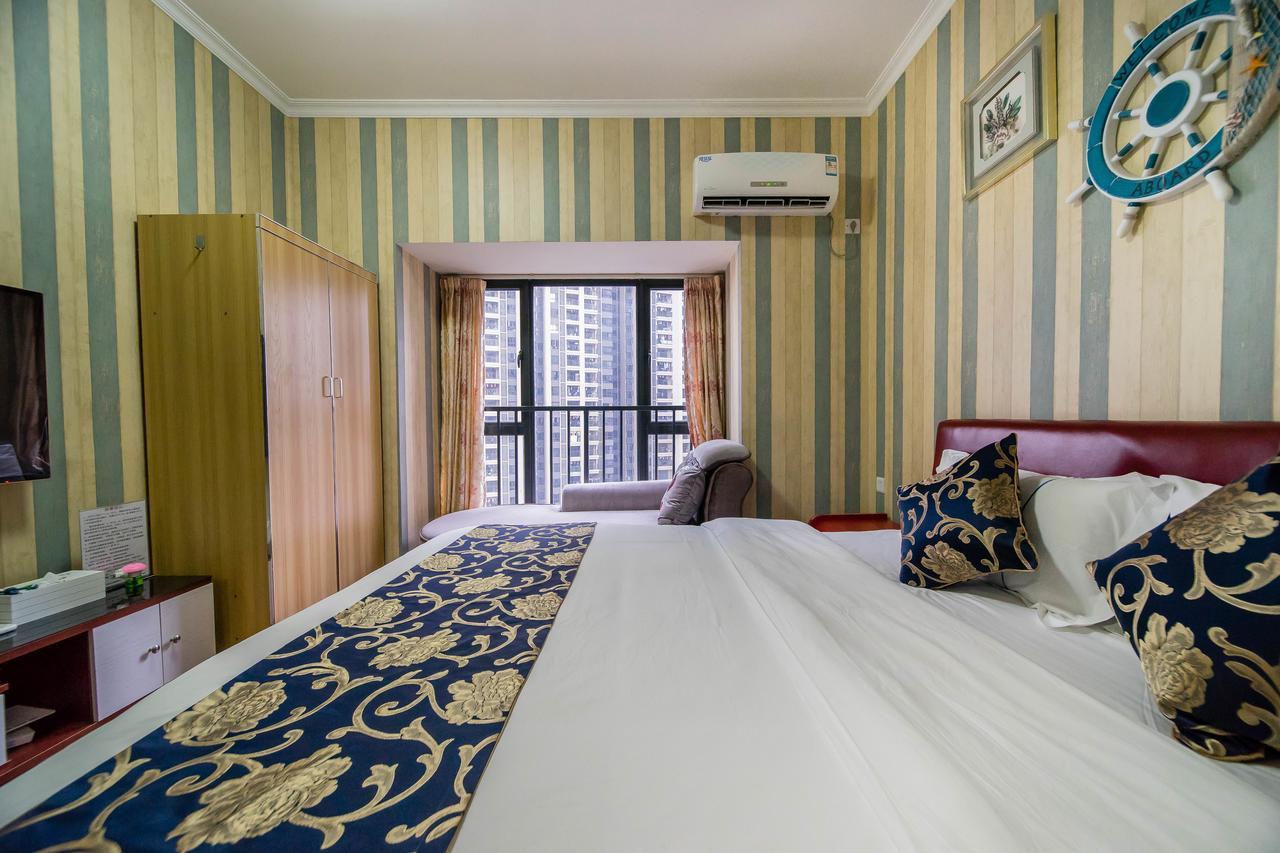 Pazhou Laiste International Aparthotel Canton Fair Complex Branch ภายนอก รูปภาพ