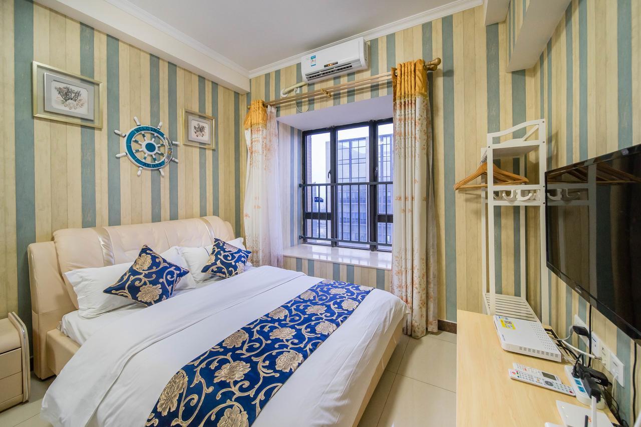 Pazhou Laiste International Aparthotel Canton Fair Complex Branch ภายนอก รูปภาพ