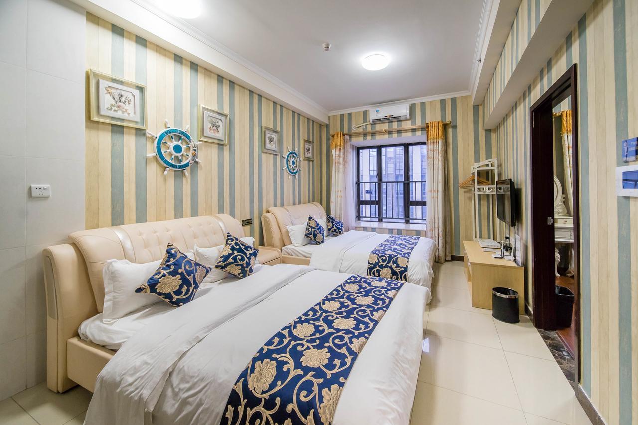 Pazhou Laiste International Aparthotel Canton Fair Complex Branch ภายนอก รูปภาพ
