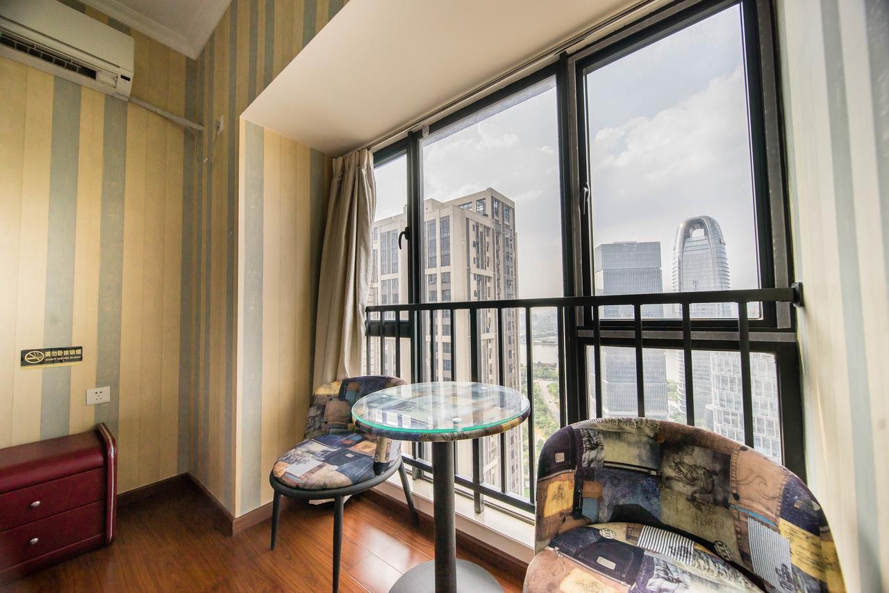 Pazhou Laiste International Aparthotel Canton Fair Complex Branch ภายนอก รูปภาพ