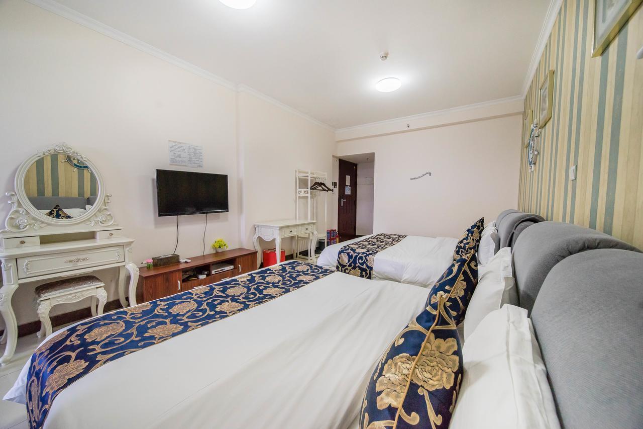 Pazhou Laiste International Aparthotel Canton Fair Complex Branch ภายนอก รูปภาพ