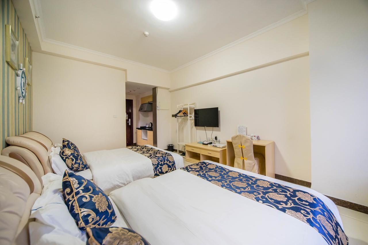 Pazhou Laiste International Aparthotel Canton Fair Complex Branch ภายนอก รูปภาพ