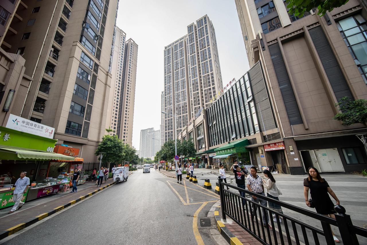 Pazhou Laiste International Aparthotel Canton Fair Complex Branch ภายนอก รูปภาพ