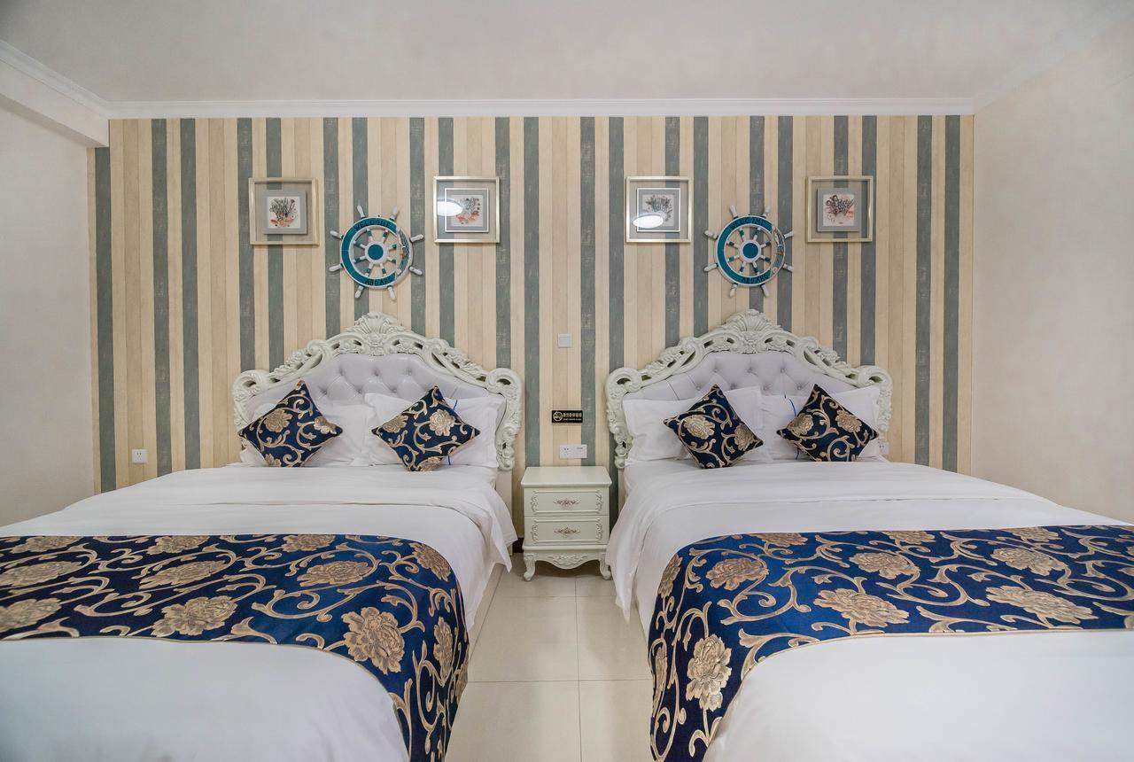 Pazhou Laiste International Aparthotel Canton Fair Complex Branch ภายนอก รูปภาพ