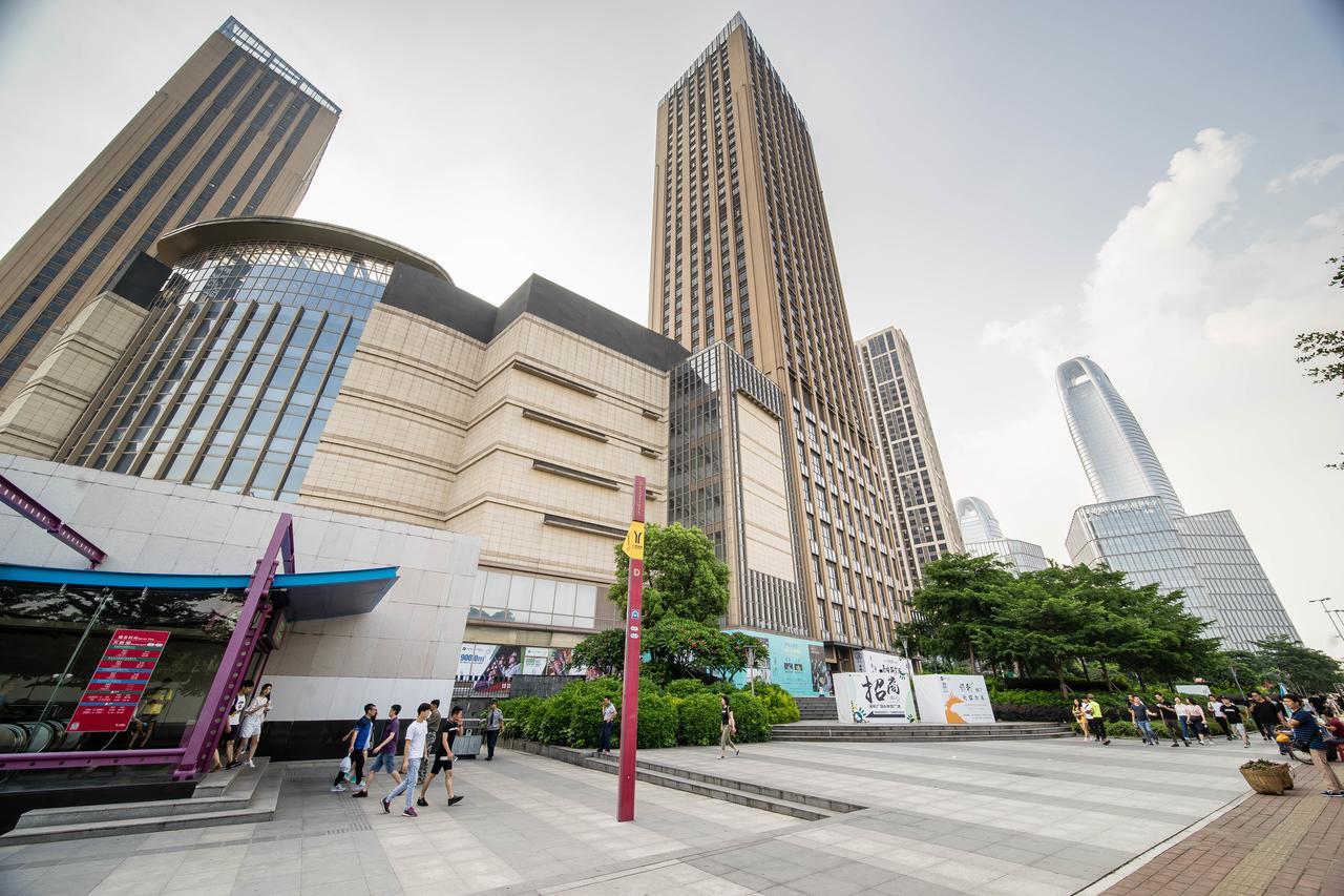 Pazhou Laiste International Aparthotel Canton Fair Complex Branch ภายนอก รูปภาพ