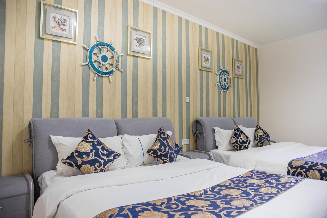 Pazhou Laiste International Aparthotel Canton Fair Complex Branch ภายนอก รูปภาพ