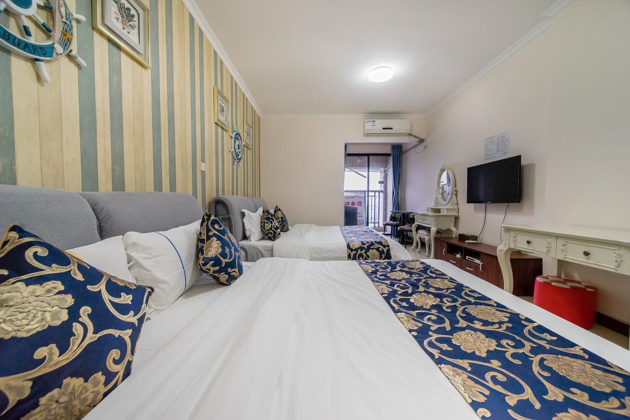 Pazhou Laiste International Aparthotel Canton Fair Complex Branch ภายนอก รูปภาพ