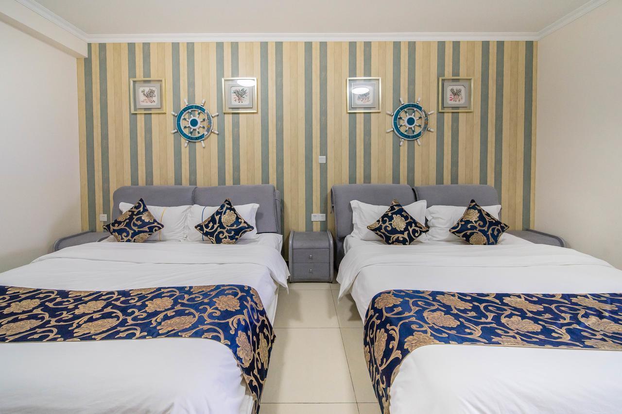 Pazhou Laiste International Aparthotel Canton Fair Complex Branch ภายนอก รูปภาพ