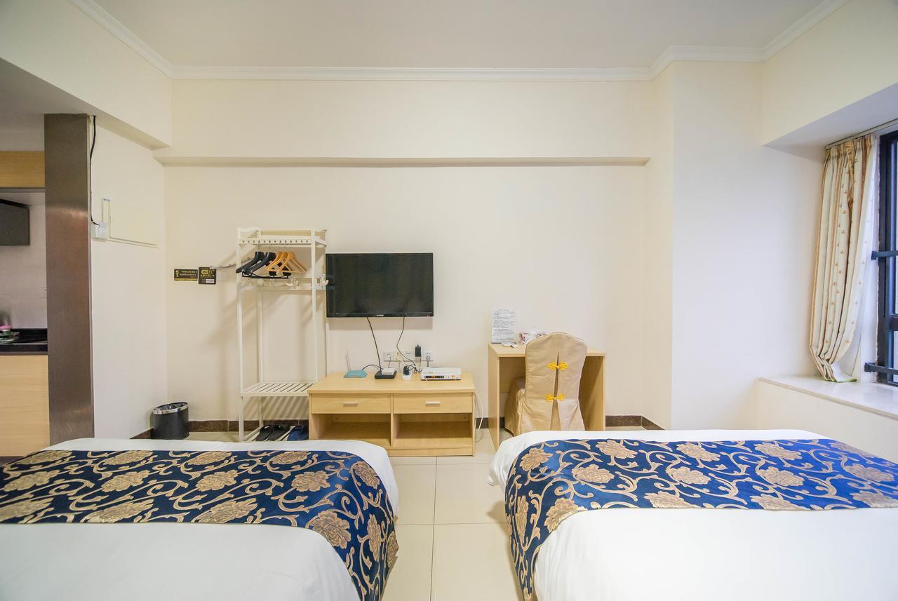 Pazhou Laiste International Aparthotel Canton Fair Complex Branch ภายนอก รูปภาพ