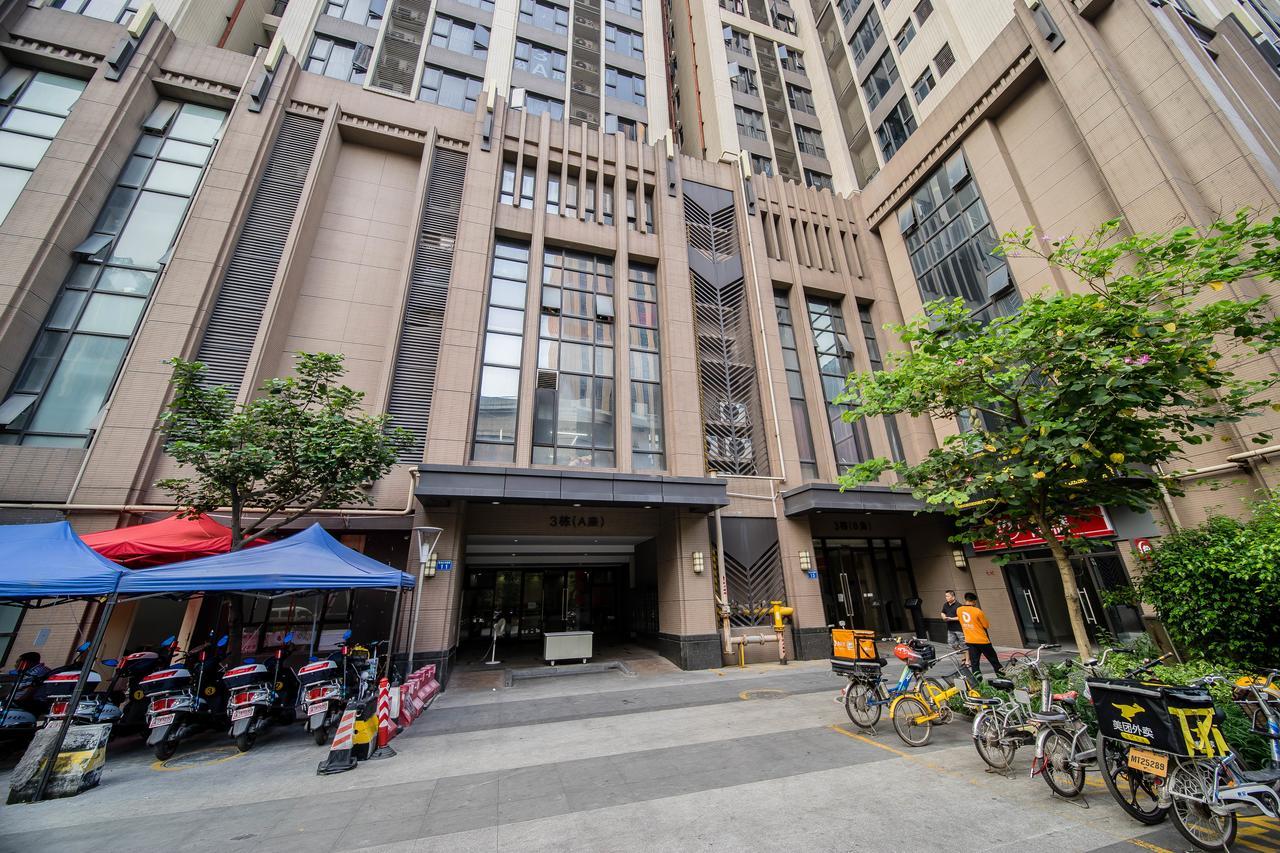 Pazhou Laiste International Aparthotel Canton Fair Complex Branch ภายนอก รูปภาพ