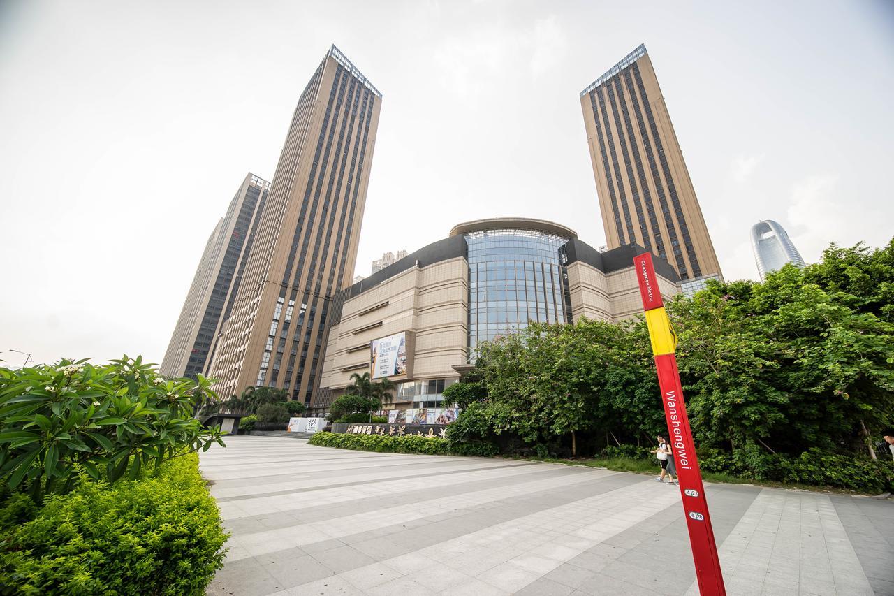 Pazhou Laiste International Aparthotel Canton Fair Complex Branch ภายนอก รูปภาพ