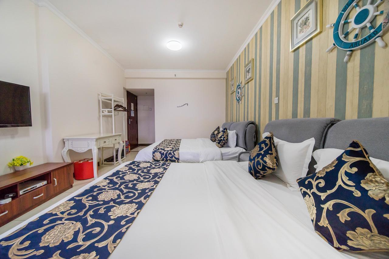 Pazhou Laiste International Aparthotel Canton Fair Complex Branch ภายนอก รูปภาพ