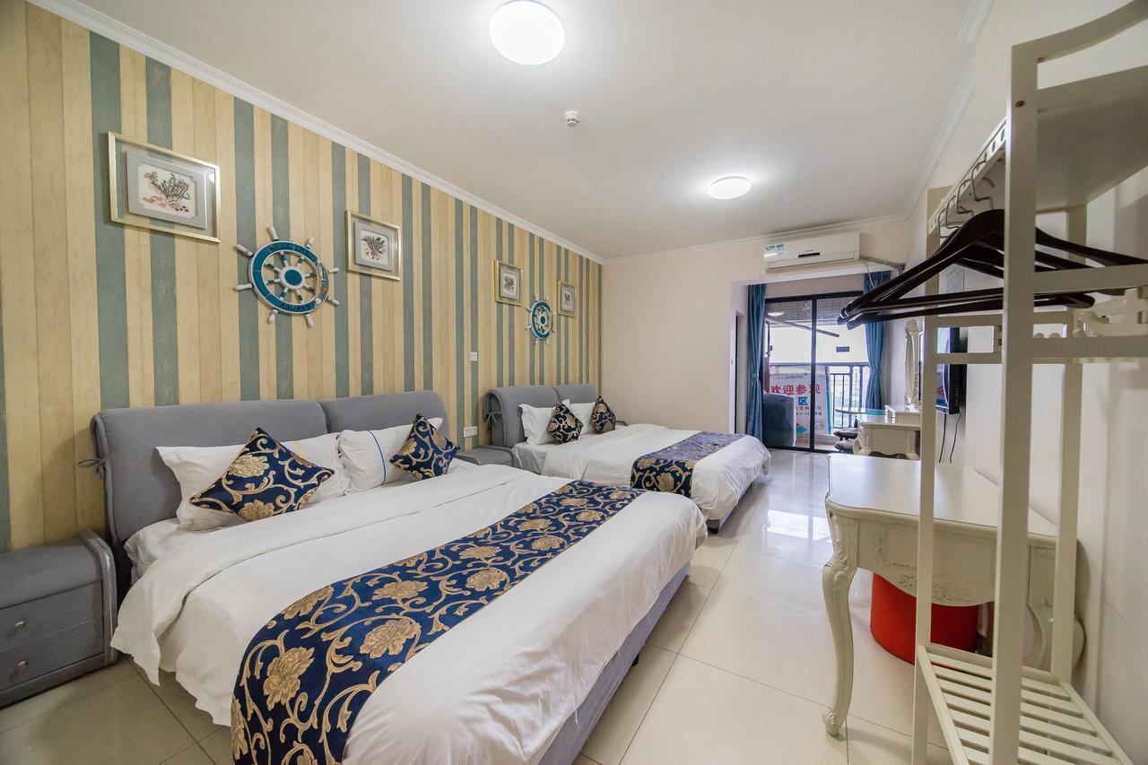 Pazhou Laiste International Aparthotel Canton Fair Complex Branch ภายนอก รูปภาพ