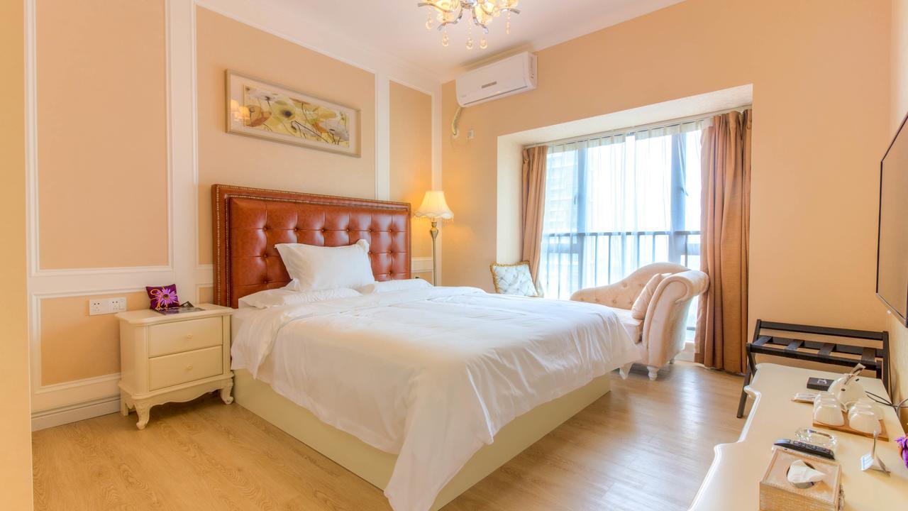 Pazhou Laiste International Aparthotel Canton Fair Complex Branch ภายนอก รูปภาพ